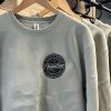 Dusty Green Crew Neck Photo 2