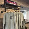 Dusty Green Crew Neck Photo 1