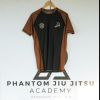 Ranked Rash Guard- Brown  Photo 1